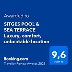 Pool & Sea Terrace Luxury, Comfort, Unbeatable Location Apartmán
